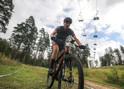 Vivus.lv MTB Maratons 6.posms | Žagarkalns24