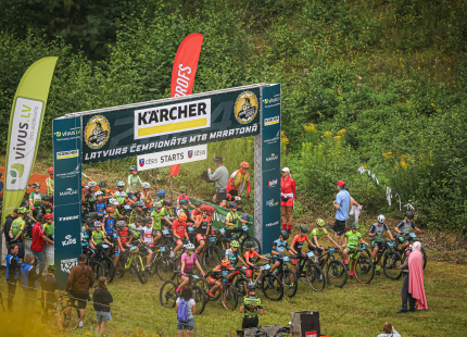 Vivus.lv MTB Maratons 6.posms | Žagarkalns69