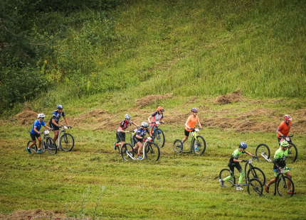 Vivus.lv MTB Maratons 6.posms | Žagarkalns90