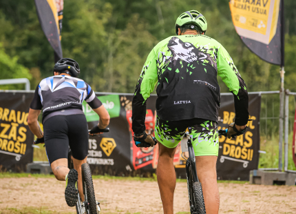 Vivus.lv MTB Maratons 6.posms | Žagarkalns95
