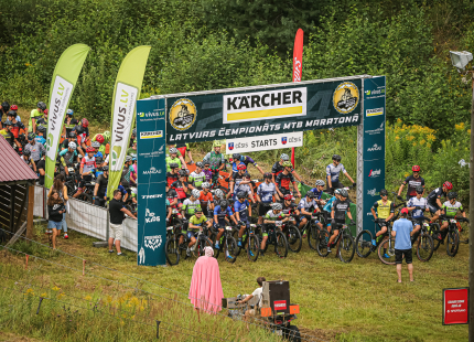 Vivus.lv MTB Maratons 6.posms | Žagarkalns105