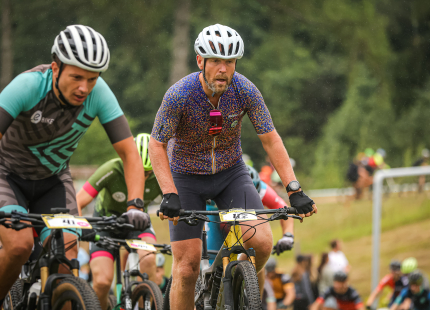 Vivus.lv MTB Maratons 6.posms | Žagarkalns125