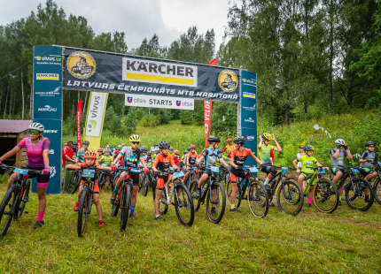Vivus.lv MTB maratona 6.posms | Žagarkalns62