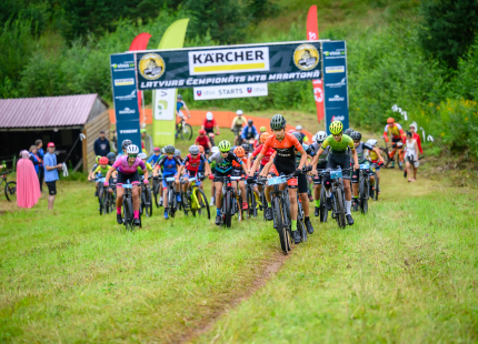 Vivus.lv MTB maratona 6.posms | Žagarkalns65