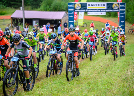 Vivus.lv MTB maratona 6.posms | Žagarkalns67