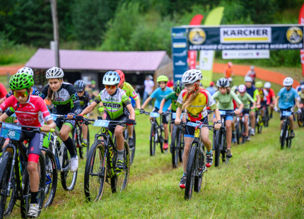 Vivus.lv MTB maratona 6.posms | Žagarkalns70