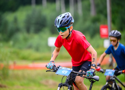 Vivus.lv MTB maratona 6.posms | Žagarkalns74