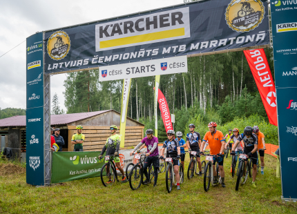 Vivus.lv MTB maratona 6.posms | Žagarkalns84