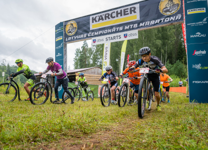 Vivus.lv MTB maratona 6.posms | Žagarkalns85