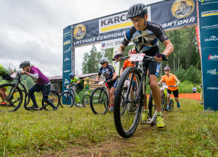 Vivus.lv MTB maratona 6.posms | Žagarkalns86