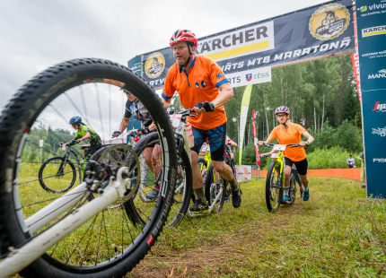 Vivus.lv MTB maratona 6.posms | Žagarkalns87