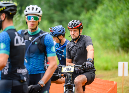 Vivus.lv MTB maratona 6.posms | Žagarkalns106