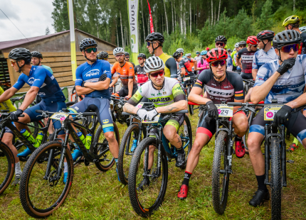 Vivus.lv MTB maratona 6.posms | Žagarkalns113