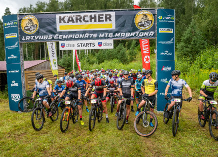 Vivus.lv MTB maratona 6.posms | Žagarkalns124