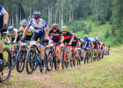 Vivus.lv MTB maratona 6.posms | Žagarkalns135