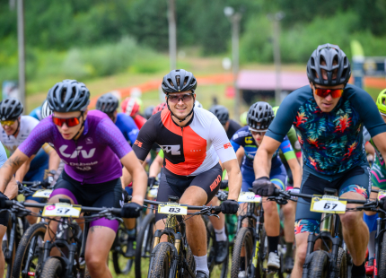 Vivus.lv MTB maratona 6.posms | Žagarkalns143