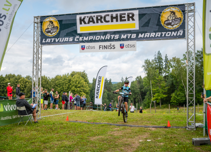 Vivus.lv MTB maratona 6.posms | Žagarkalns163