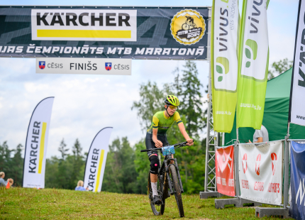 Vivus.lv MTB maratona 6.posms | Žagarkalns165