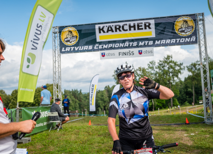 Vivus.lv MTB maratona 6.posms | Žagarkalns210