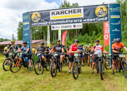 Vivus.lv MTB maratona 6.posms | Žagarkalns352