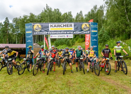 Vivus.lv MTB maratona 6.posms | Žagarkalns368