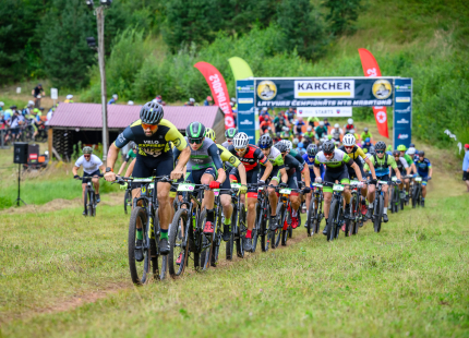 Vivus.lv MTB maratona 6.posms | Žagarkalns370