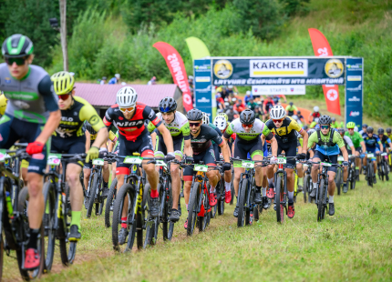 Vivus.lv MTB maratona 6.posms | Žagarkalns372