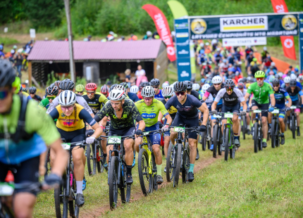 Vivus.lv MTB maratona 6.posms | Žagarkalns374