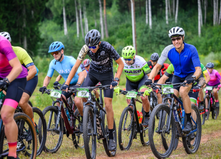 Vivus.lv MTB maratona 6.posms | Žagarkalns377