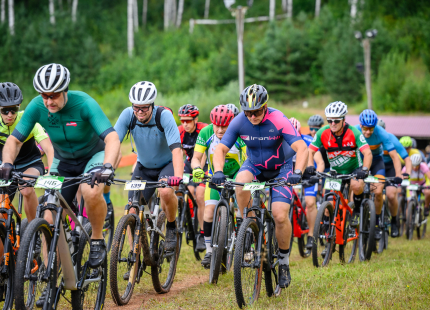 Vivus.lv MTB maratona 6.posms | Žagarkalns380