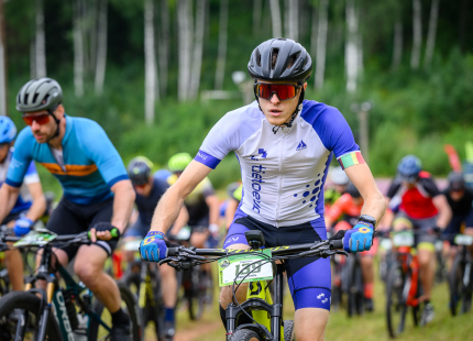 Vivus.lv MTB maratona 6.posms | Žagarkalns384