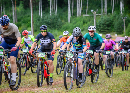 Vivus.lv MTB maratona 6.posms | Žagarkalns390