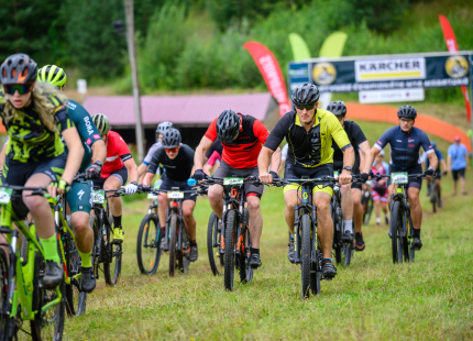 Vivus.lv MTB maratona 6.posms | Žagarkalns393
