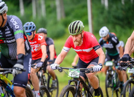 Vivus.lv MTB maratona 6.posms | Žagarkalns396