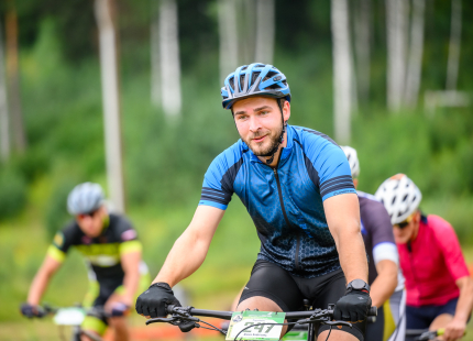 Vivus.lv MTB maratona 6.posms | Žagarkalns398
