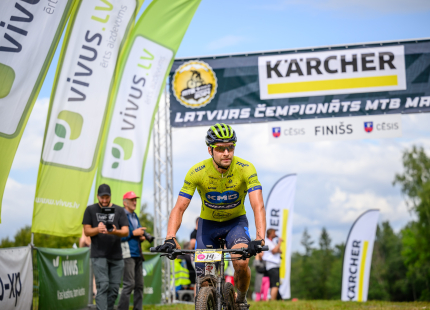 Vivus.lv MTB maratona 6.posms | Žagarkalns421