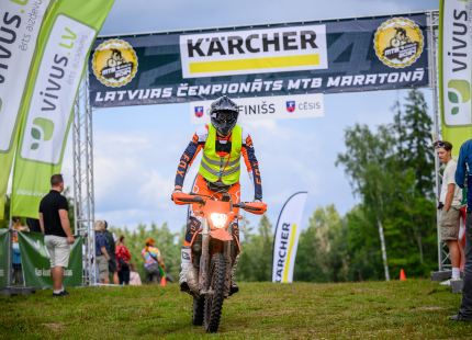 Vivus.lv MTB maratona 6.posms | Žagarkalns476