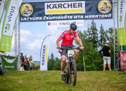 Vivus.lv MTB maratona 6.posms | Žagarkalns480