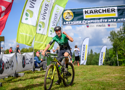Vivus.lv MTB maratona 6.posms | Žagarkalns492