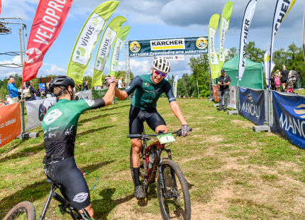 Vivus.lv MTB maratona 6.posms | Žagarkalns495