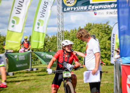 Vivus.lv MTB maratona 6.posms | Žagarkalns530