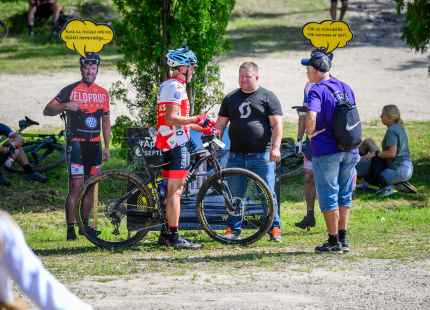 Vivus.lv MTB maratona 6.posms | Žagarkalns590