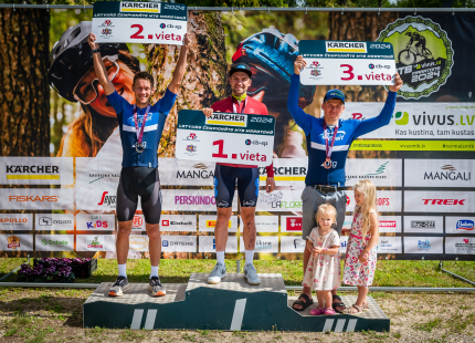 Vivus.lv MTB maratona 6.posms | Žagarkalns613