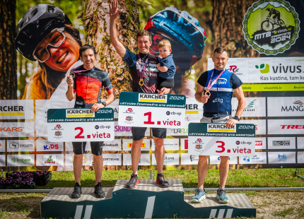 Vivus.lv MTB maratona 6.posms | Žagarkalns620
