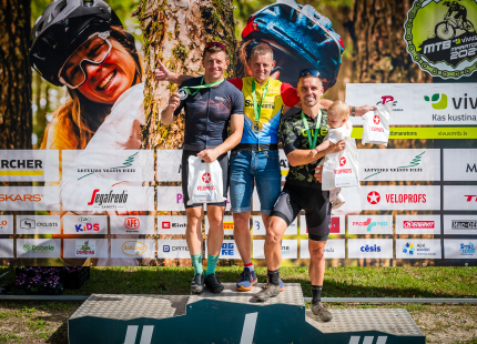 Vivus.lv MTB maratona 6.posms | Žagarkalns640