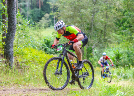 Vivus.lv MTB maratons 6.posms | Žagarkalns121