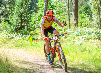 Vivus.lv MTB maratons 6.posms | Žagarkalns142