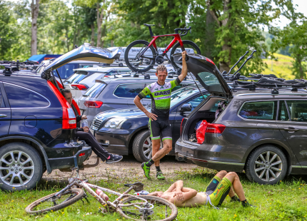 Vivus.lv MTB maratons 6.posms | Žagarkalns160