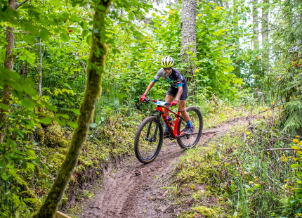 Vivus.lv MTB maratons 6.posms | Žagarkalns298