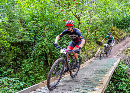 Vivus.lv MTB maratons 6.posms | Žagarkalns380
